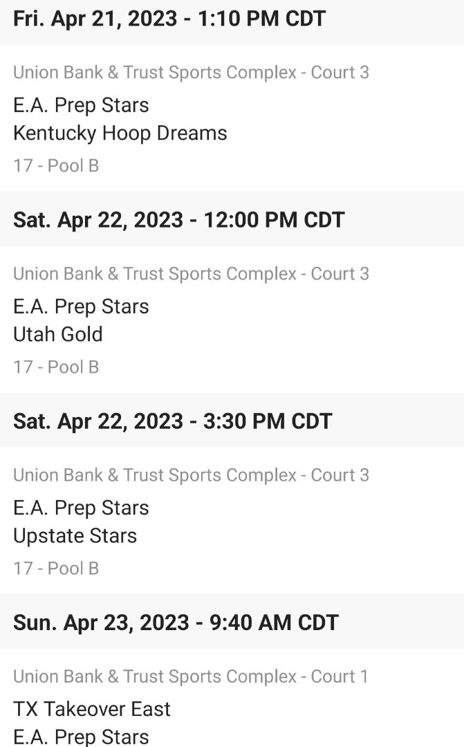 In addition, 6'5 "24" G <a href="/ConnorCannon4_/">Connor Cannon</a> 
Jayden Bass will not attend due to injury 
<a href="/PrepHoopsSC/">Prep Hoops South Carolina</a> 
<a href="/PrepHoopsNC/">Prep Hoops North Carolina</a>