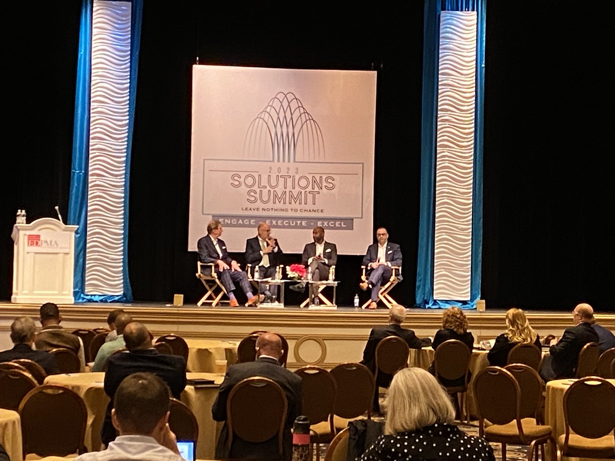 DrABrault's tweet photo. Day 2 @EDPMA #SolutionsSummit23. Great presentations on the future of Emergency Medicine and incredible content from Brenna Jenny on our industry's response to the one-sided rollout of the No Surprises Act. https://t.co/6Cava8jYHr