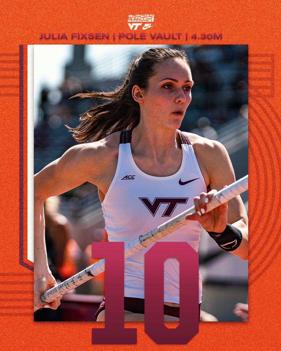 HokiesTFXC's tweet photo. 📈𝐑𝐞𝐬𝐮𝐥𝐭𝐬 𝐟𝐫𝐨𝐦 𝐖𝐞𝐞𝐤 𝟒

Sara Killinen, Julia Fixsen, Lindsey Butler, and Antonio Lopez Segura have joined the Top 15! 

#Hokies 🔥 https://t.co/V8QwShACH0