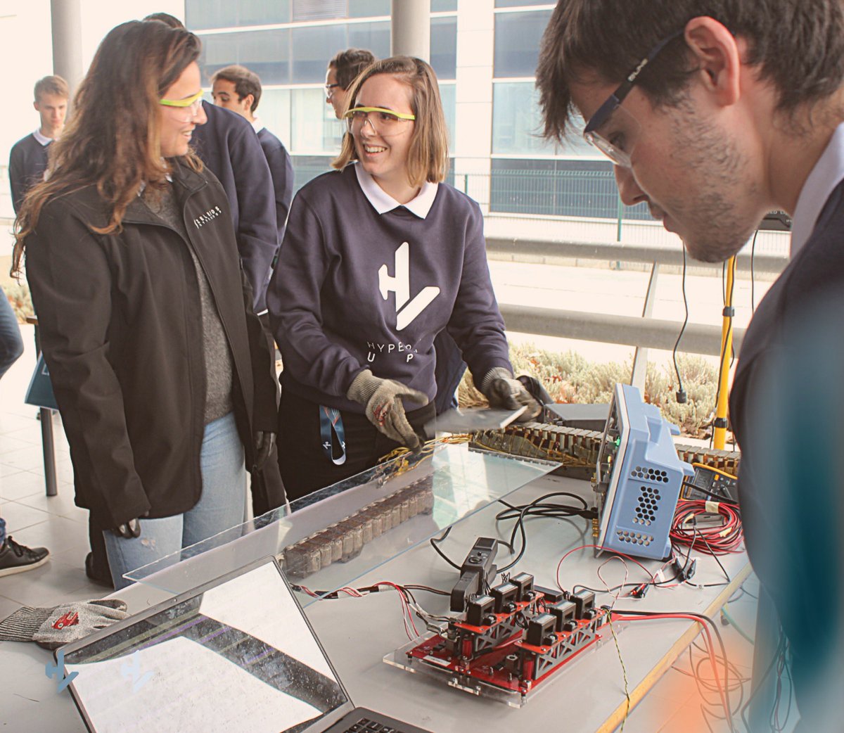 Hyperloop UPV tweet media