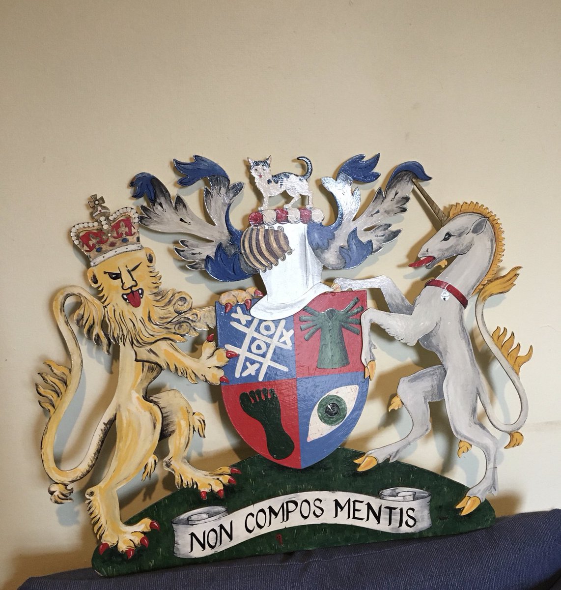 LyleVieanne's tweet photo. Our Coat of Arms: https://t.co/OwM1ltk9Oj