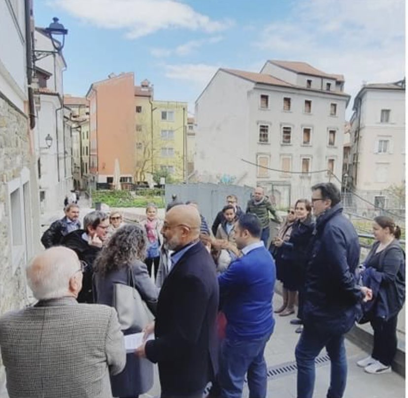 AnolfNazionale's tweet photo. #ANOLFFVG @faghi_a inaugurato ✂️ 📣 il punto di ascolto #antimmobing, con il supporto del Comune di Trieste e della Regione Friuli Venezia Giulia.@mariailenarocha @AnolfNazionale “Nuovi orizzonti, un passo verso le soluzioni #aiuto alle vittime di #violenzamorale e #psicofisica” https://t.co/FP6UhQ3R64