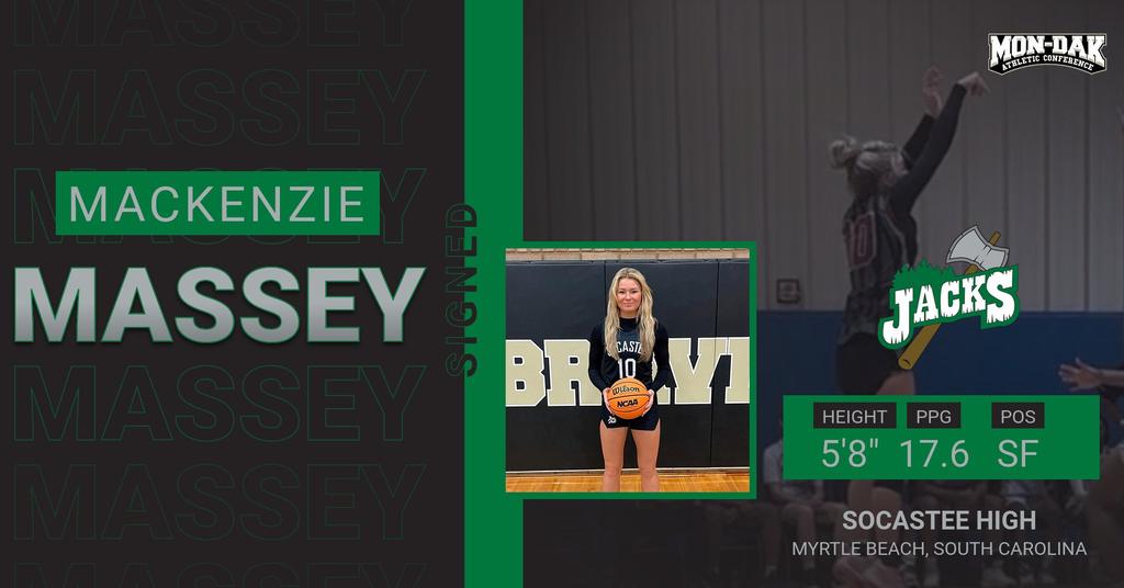 Sharp shooting  SF out of South Carolina  <a href="/kenziemasse/">mackenzie massey</a> has joined the "Sisterhood" <a href="/DCB_Athletics/">DCB Athletics</a> 
We coming !

#DCBWBB
#Mac10