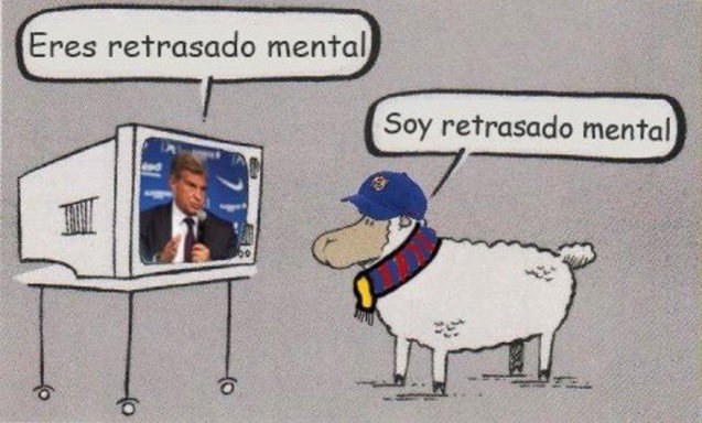 CDaynel's tweet photo. @FCBarcelona_es El día a día de los culés https://t.co/pyrXQU1cHD