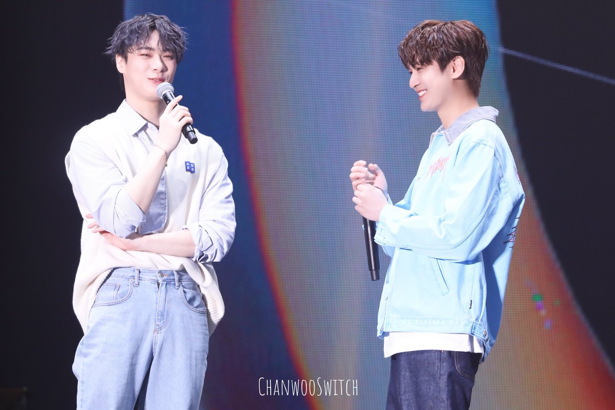 Ismemrql's tweet photo. You're one of the best chanwoo's best friend. Such a talented and hardworking man. I'm so sorry this happened to you 😭

Rest in peace Moonbin 🥀 https://t.co/YovueaoJXE
