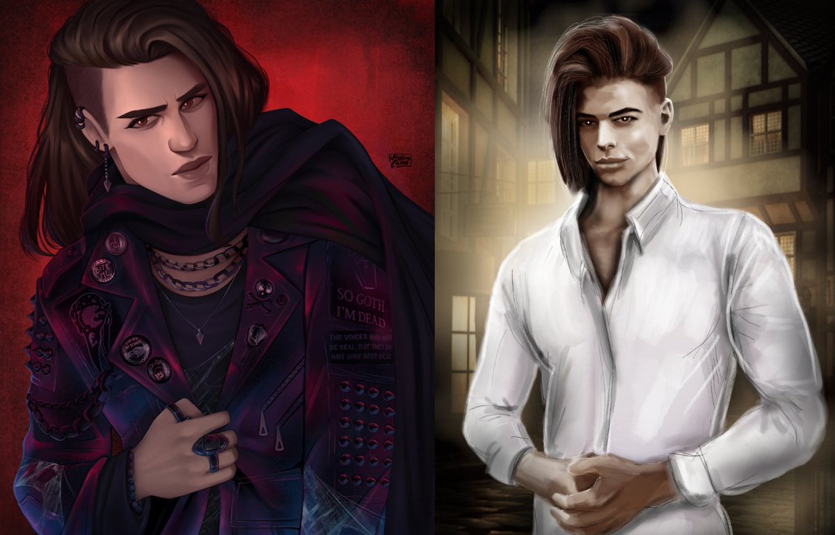WinchesterWoD's tweet photo. @Varrishan The Jackdaw, a Malkavian Methuselah, by @_neonjess and @gmastervirtuoso. Beckoned to Jerusalem in 2008, but the True Faith around the Wailing Wall somehow freed him and he returned to London. Find out what happened next here:-
https://t.co/0MvmNzrDoO https://t.co/0tu1Vtgnwz