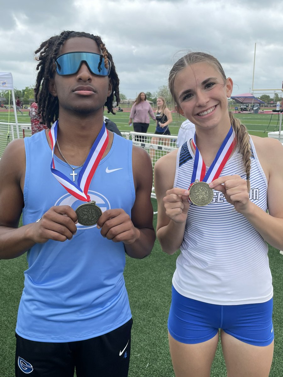 CoachRichardso3's tweet photo. Adrian Brown wins Area in Triple, @lilymuzzy_taf wins Area in Long! Great job! https://t.co/2zBRsmKrZY