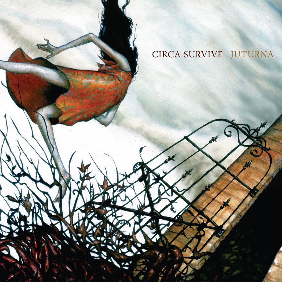 equalvision's tweet photo. 'Juturna' by @circasurvive was released 18 years ago today. https://t.co/jFXm8mxbJ5