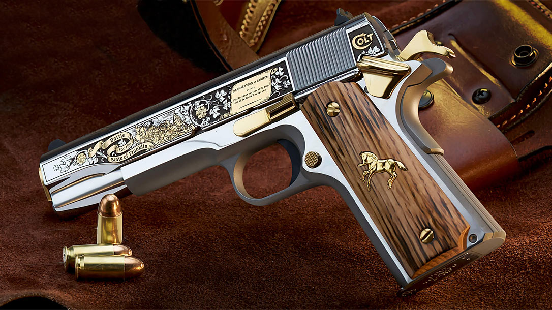 The Lost States of America Engravers Series from SK Guns Customs gets its second edition with the Lost State of Franklin – John Sevier.

READ MORE:

personaldefenseworld.com/2023/04/sk-cus…

#pistol #1911pistol #1911gun