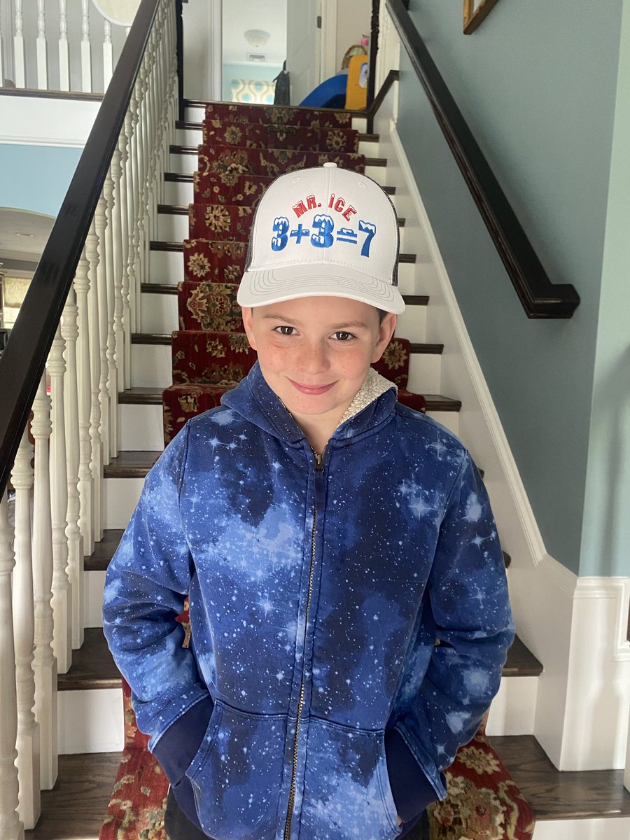 kingscarriage's tweet photo. ⁦@elio82⁩ 3+3=7 start them young Mr Ice https://t.co/QwzdtdANsv