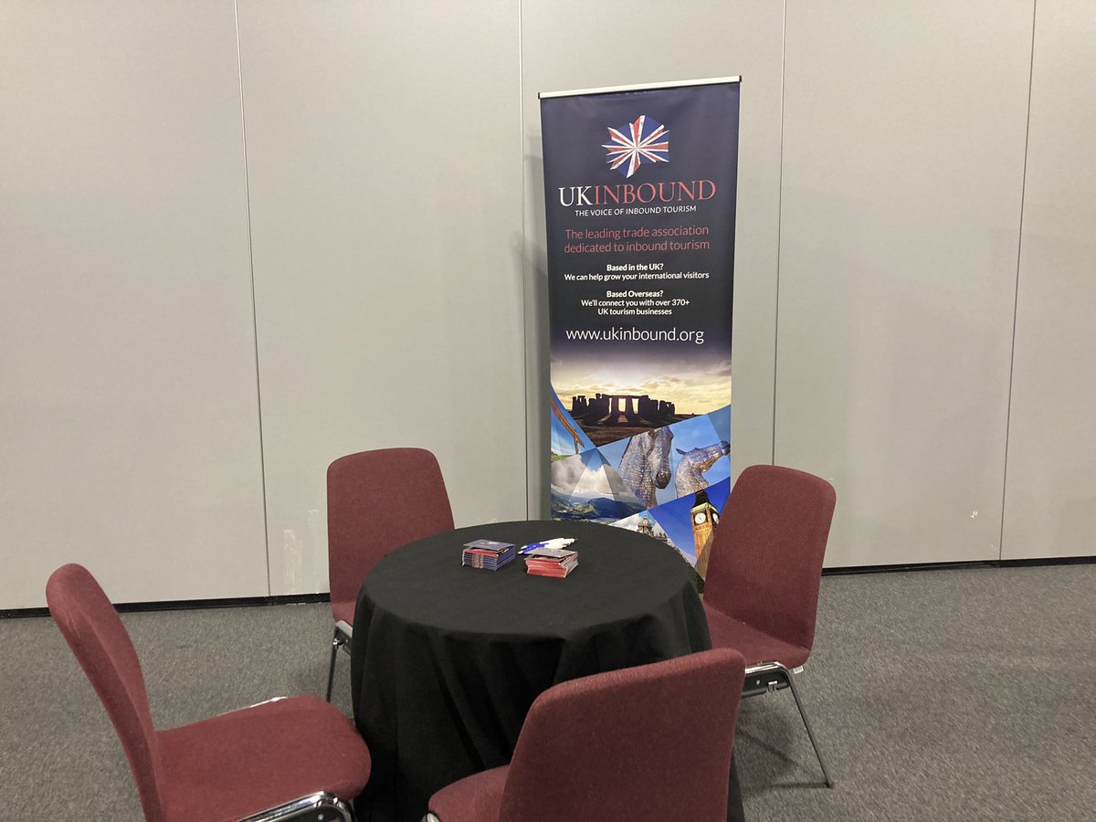 Blue sky morning to start a busy a busy couple of days at #visitscotlandconnect <a href="/UKinbound/">UKinbound</a> <a href="/VisitScotland/">VisitScotland</a>