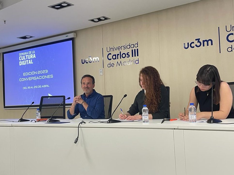scd_mgc's tweet photo. "Nosotros como humanos estamos siempre intentando mejorarnos. ¿Por qué no usar la tecnología para ello?" (Francisco Damián Lara en la @scd_mgc #SCD23 ).
Puedes seguir la charla aquí ⬇️:
https://t.co/qZxQIs9mba https://t.co/QUGiGss3Zj