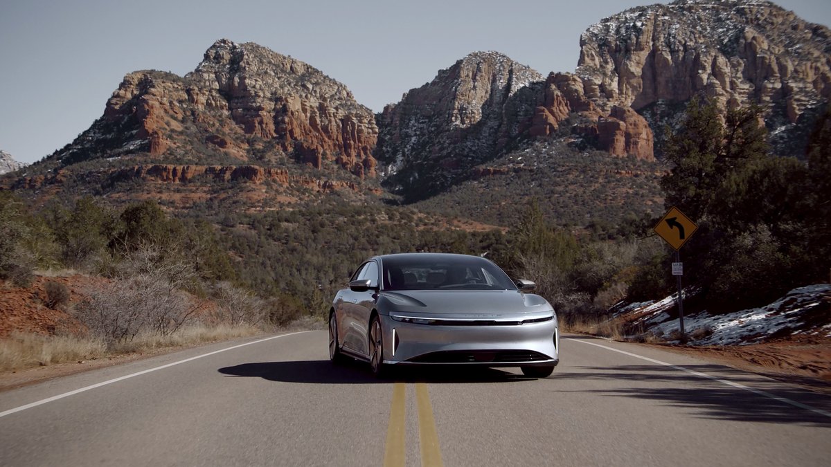 LucidMotors's tweet photo. We are proud to join the United Nations @globalcompact as part of our commitment to being a responsible company. See how we are taking our sustainability progress to the next level: https://t.co/P8VPljzve7 https://t.co/M3z66zozCq