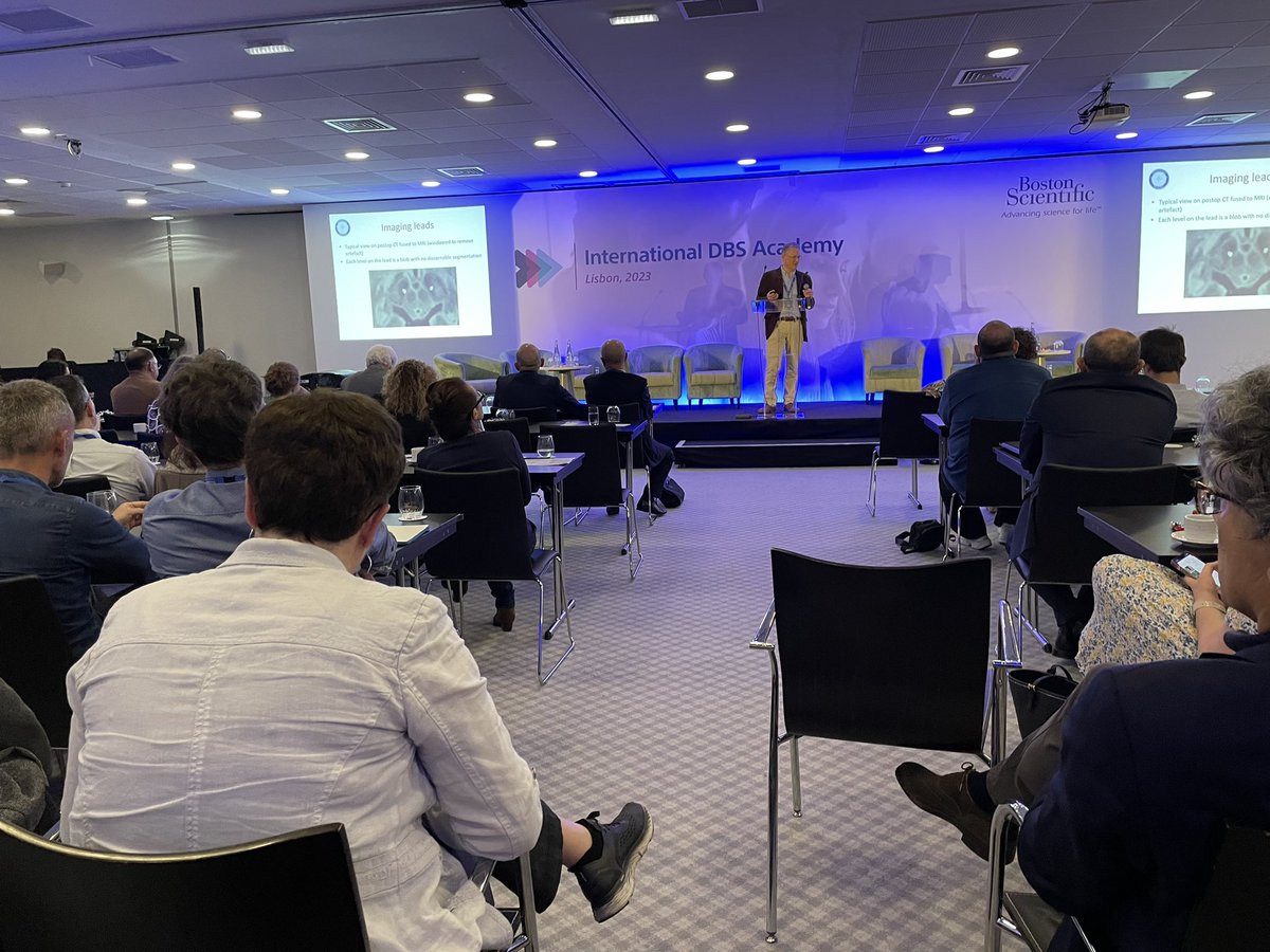 katie__keller's tweet photo. Congrats to the Boston International team for hosting a truly impactful #DBS Academy. Rigorous scientific debate &amp; innovative research is pushing barriers of DBS effectiveness here in Lisbon. A fantastic bonus is hanging out with this brain trust of women neurologists.

#BSCEMEA https://t.co/dZUkCZmMLP
