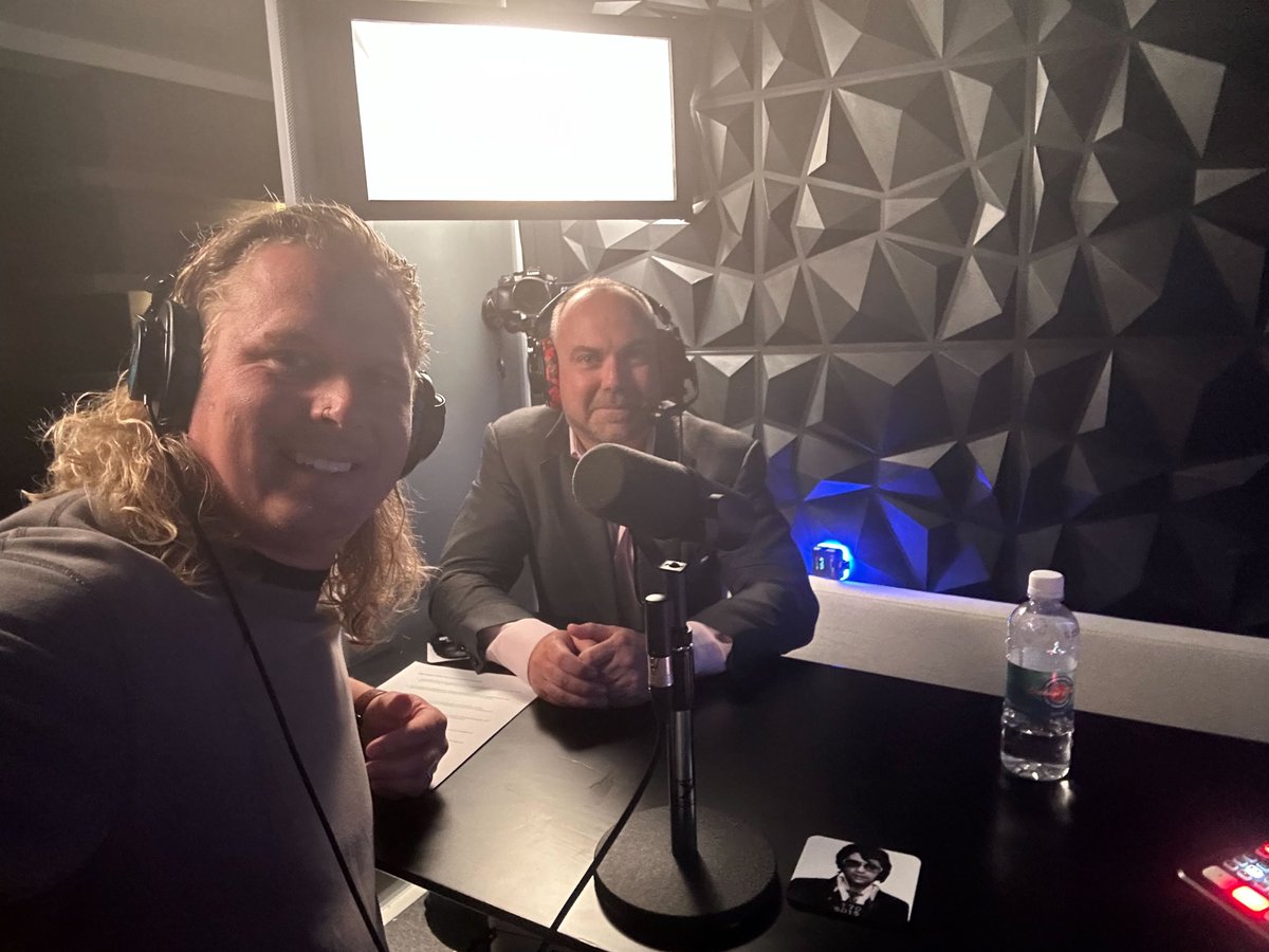 Netcoins's tweet photo. On Tuesday, Mike Rogers, Head Of Compliance at @Netcoins, met with UBC Sauder School of Business Professor @JarrettVaughan to record a episode of the Web3 Prof Podcast. Stay tuned for the recording to be released in 2 weeks!

@theweb3prof #Crypto #Web3 https://t.co/BN4ccEBdfE