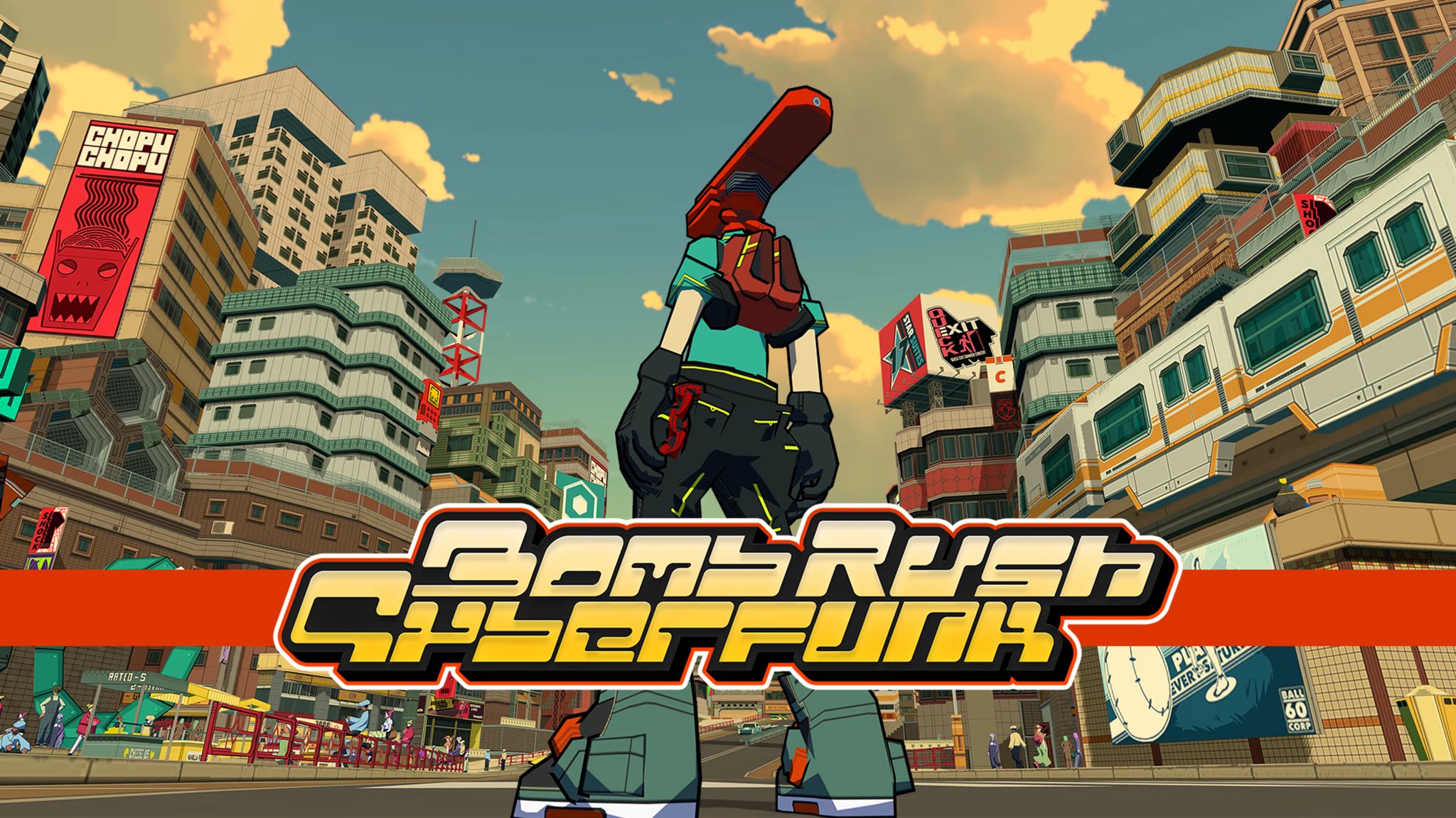 Genki✨ on Twitter: "Bomb Rush Cyberfunk launches August 18, 2023 for  Nintendo Switch &amp; Steam! https://t.co/AQF2Zs5e4f  https://t.co/ky2KRvCDPz" / X