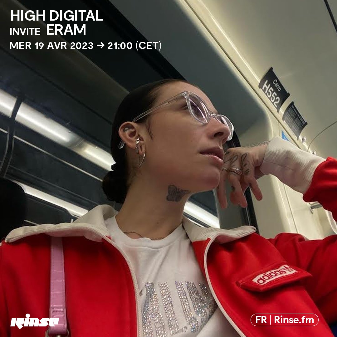 RinseFrance's tweet photo. Il est 21h !
Vous êtes avec #HighDigital qui invite #eram !9
🎶
https://t.co/LvUI4ruQbi
#verrouillé 🔒 https://t.co/GnEXqQo7Or https://t.co/LCWWE2DLwG