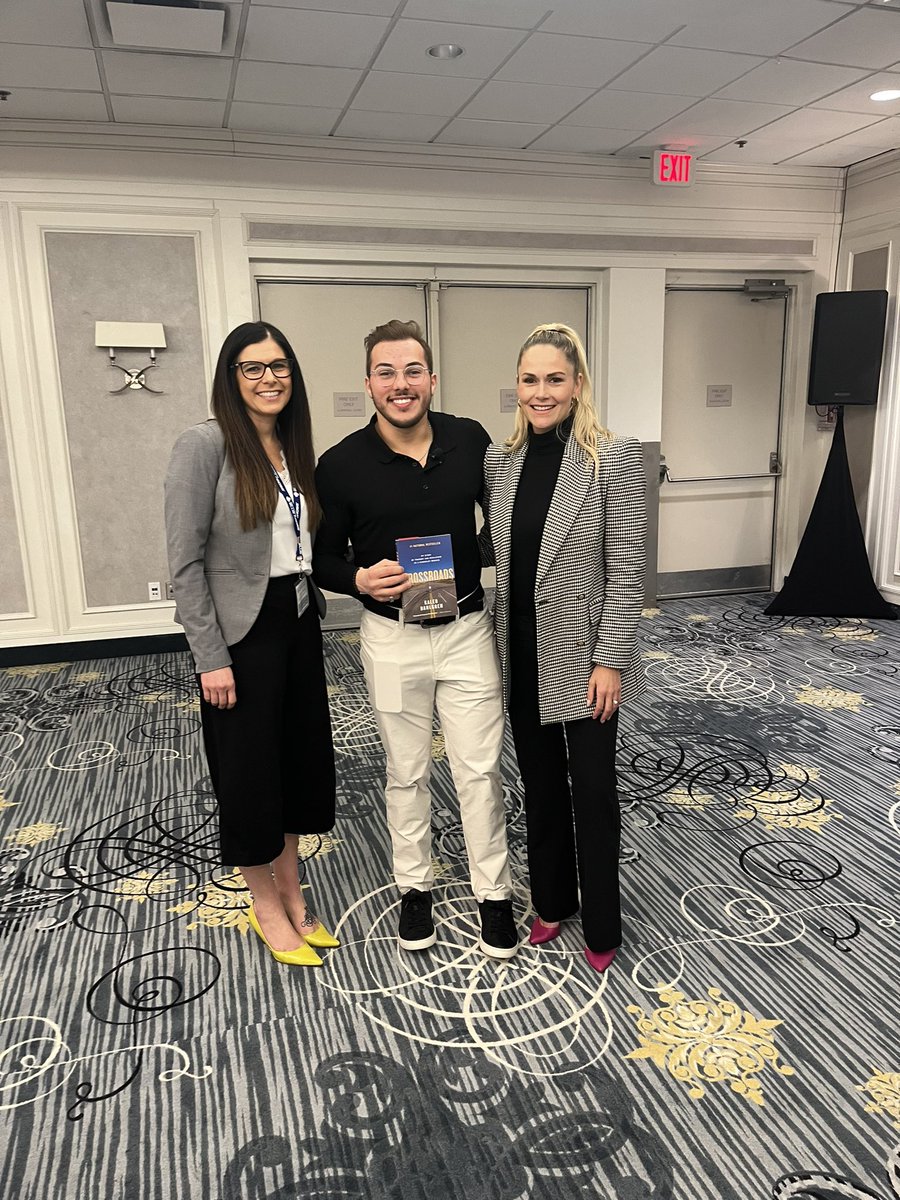 Thank you @KalebDahlgren for sharing your story at @CPBISask conference. Check out his book 👇all proceeds go toward @STARSambulance. #humboldtstrong #mentalhealth