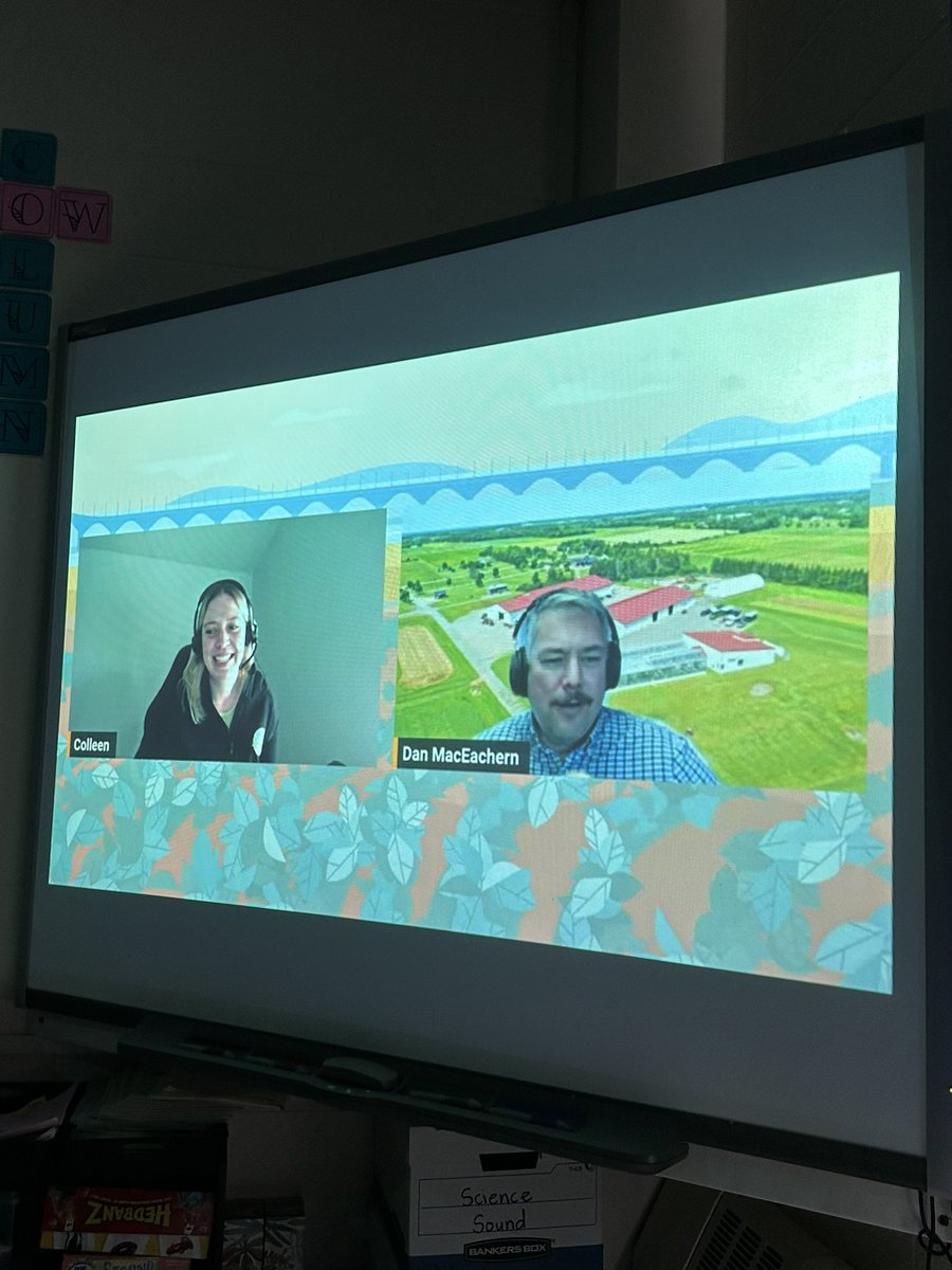 janecrabby's tweet photo. We learned about researching farming in PEI today. #GCFT23CONTEST Rolling Hills PS https://t.co/NwSCA2qYRD