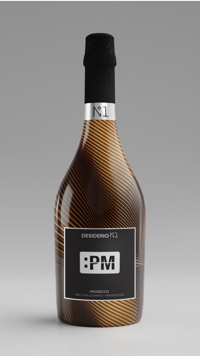Give your brand even more value with Desiderio N°1 Prosecco custom-made bottles.

Create your own design and order now at: lnkd.in/d6TjCQ6k

#DesiderioN1 #Prosecco #Companygifts #Personalisedprosecco