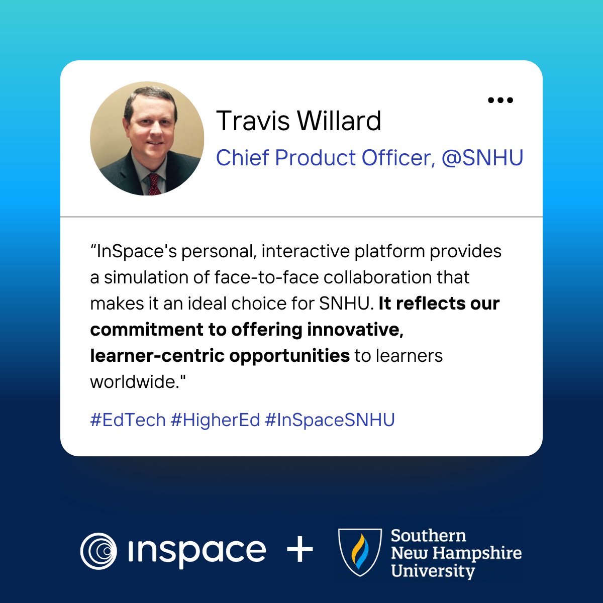InSpace tweet media