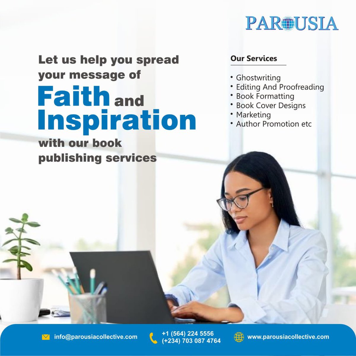 Parousia Collective tweet media