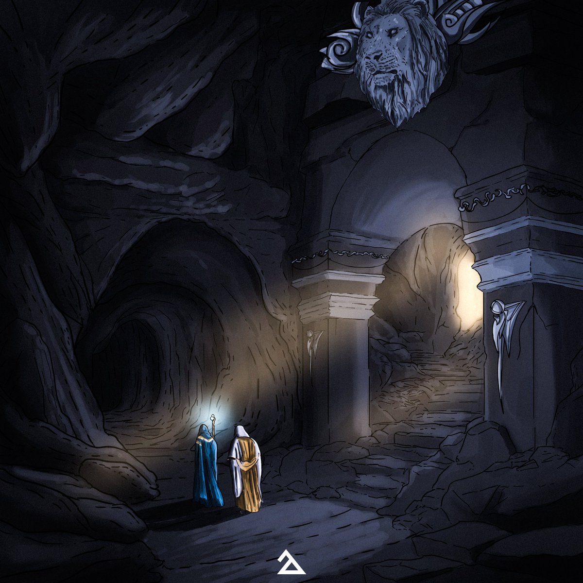 Ancient caves, leading secret pathway toward the tournament.

Open your notifications if you are brave enough to wander in the unknown cave. 🔔

♾