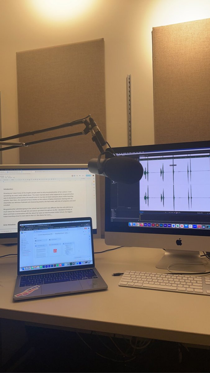 Finishing up my audio story today? We’ll find out 🫢 <a href="/cronkitenews/">Cronkite News</a>