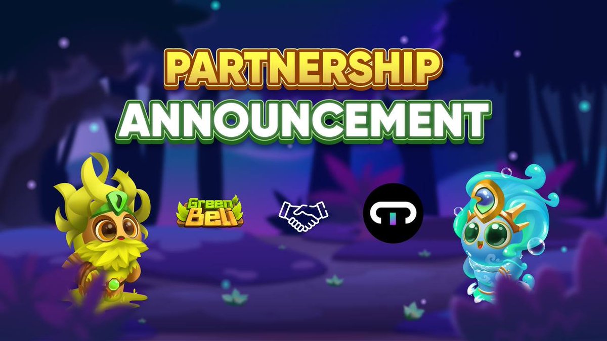 Green_Beli's tweet photo. We are excited to announce that Green Beli &amp; @Meta2150s have established a strategic partnership focused on:
🎮 Cross-marketing
🎮 Community Growth
🎮 AMA Space
🎮 Giveaway Event
Ready for the first event asap. 💚
Let's elevate the Green Beli ecosystem to new heights! 🚀🔥 https://t.co/JzkDNfXHXX