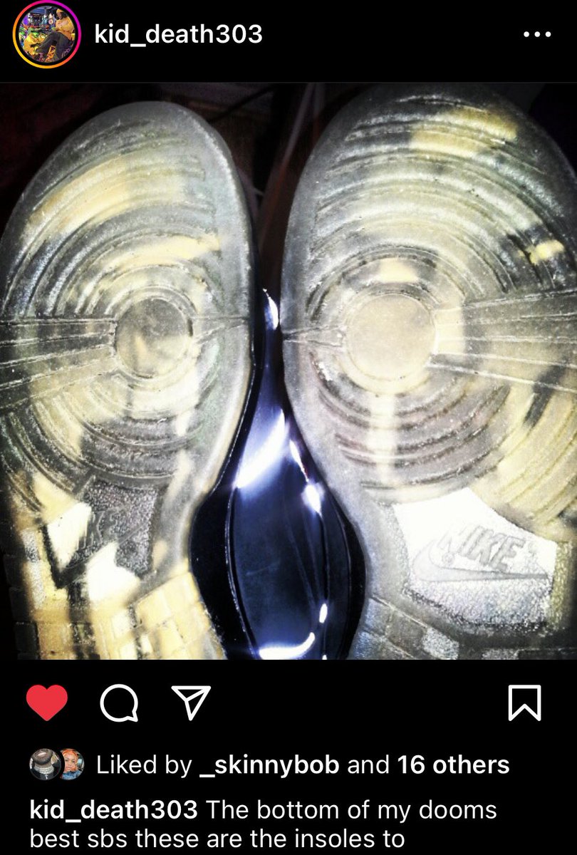 Death___The_Kid's tweet photo. @atmos_usa I CAN ONLY DREAM! of going to a doom concert now (RipDoom) but if I did I’m rocking his SB Dunks all day!!!! 

Just so y’all know how serious I am I put the review in that I did the day I got these. 😮‍💨💥

#atmoscollectorsclub #atmosdc https://t.co/b8HOe0cSva