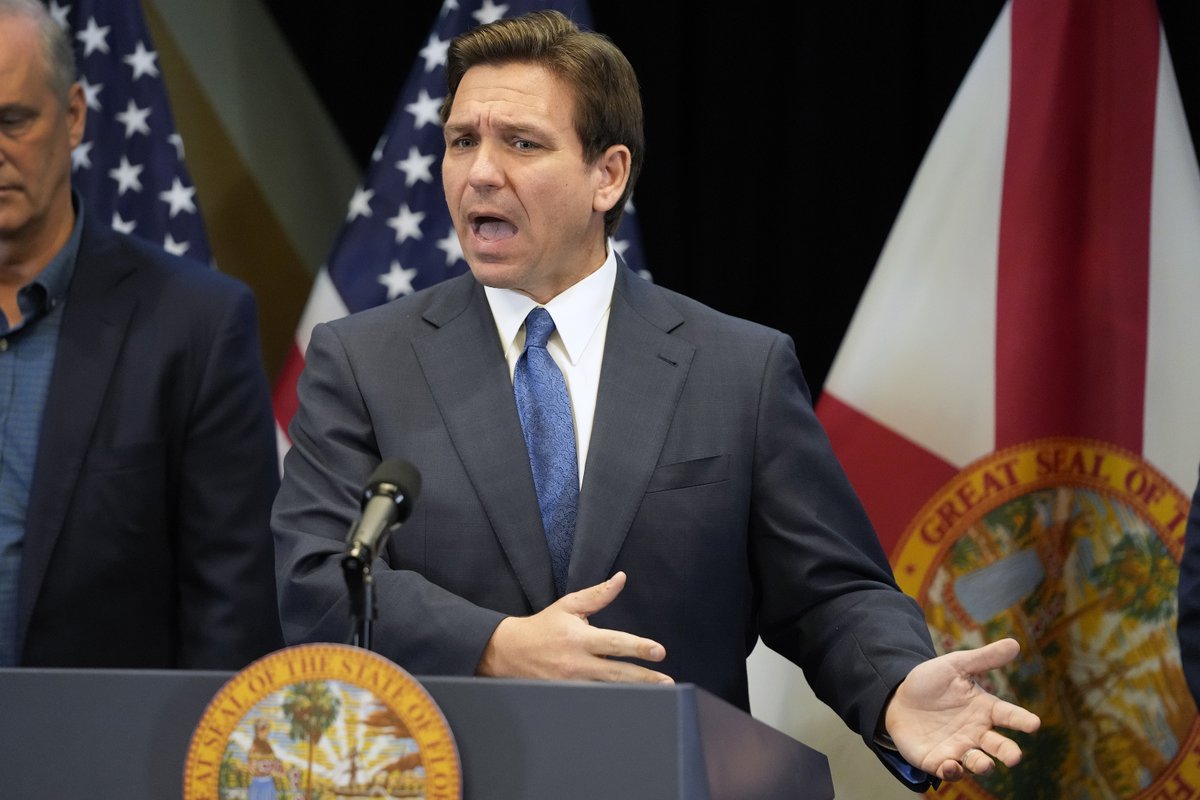 #BREAKING: Florida board passes DeSantis' expansion of Parental Rights law bit.ly/3MYzRAY