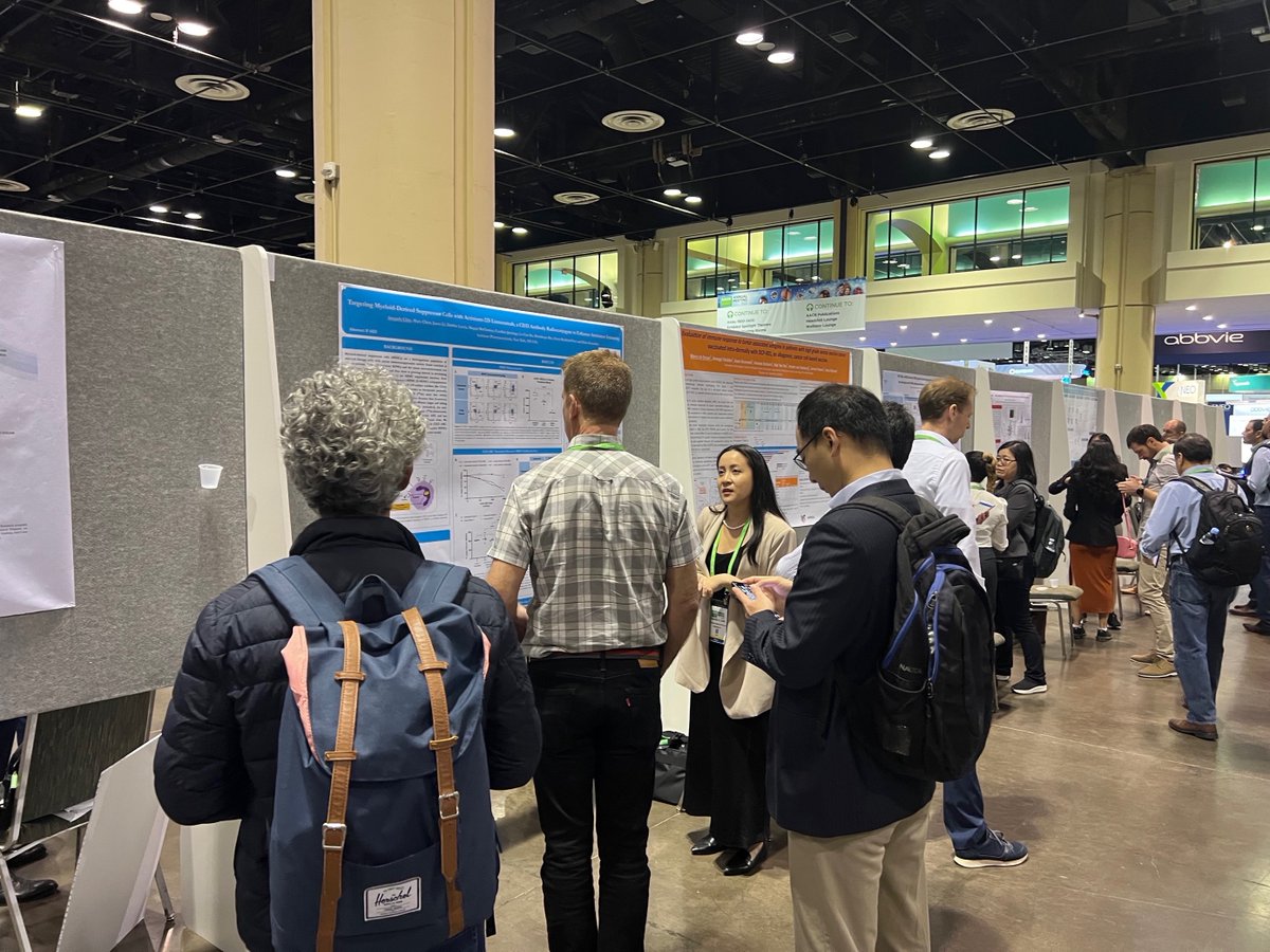 ActiniumPharma's tweet photo. We had a great time at #AACR23 this past week. It was a pleasure to have attendees meet our team and engage in open discussions to gain further insight into our posters highlighting Actinium’s work towards targeted radiotherapy R&amp;D. More here: https://t.co/kdvkIt9yh7 $ATNM https://t.co/orduDU9yXl