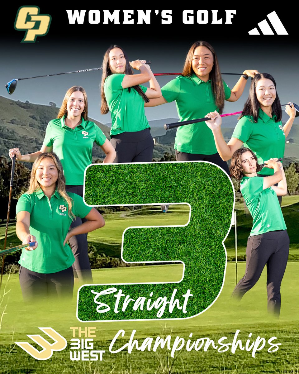 Cal Poly Women's Golf tweet media