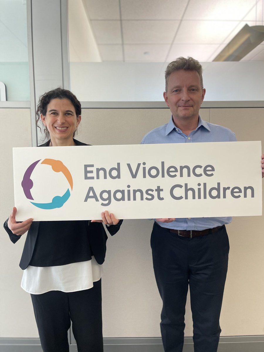 Great to catch-up with Prof. Lucie Cluver in NYC this week for an energizing discussion on the latest research, evidence and data of how positive parenting programs are addressing childhood sexual violence. 

Looking forward to continuing our strong partnership with <a href="/ParentingLH/">Parenting for Lifelong Health</a>