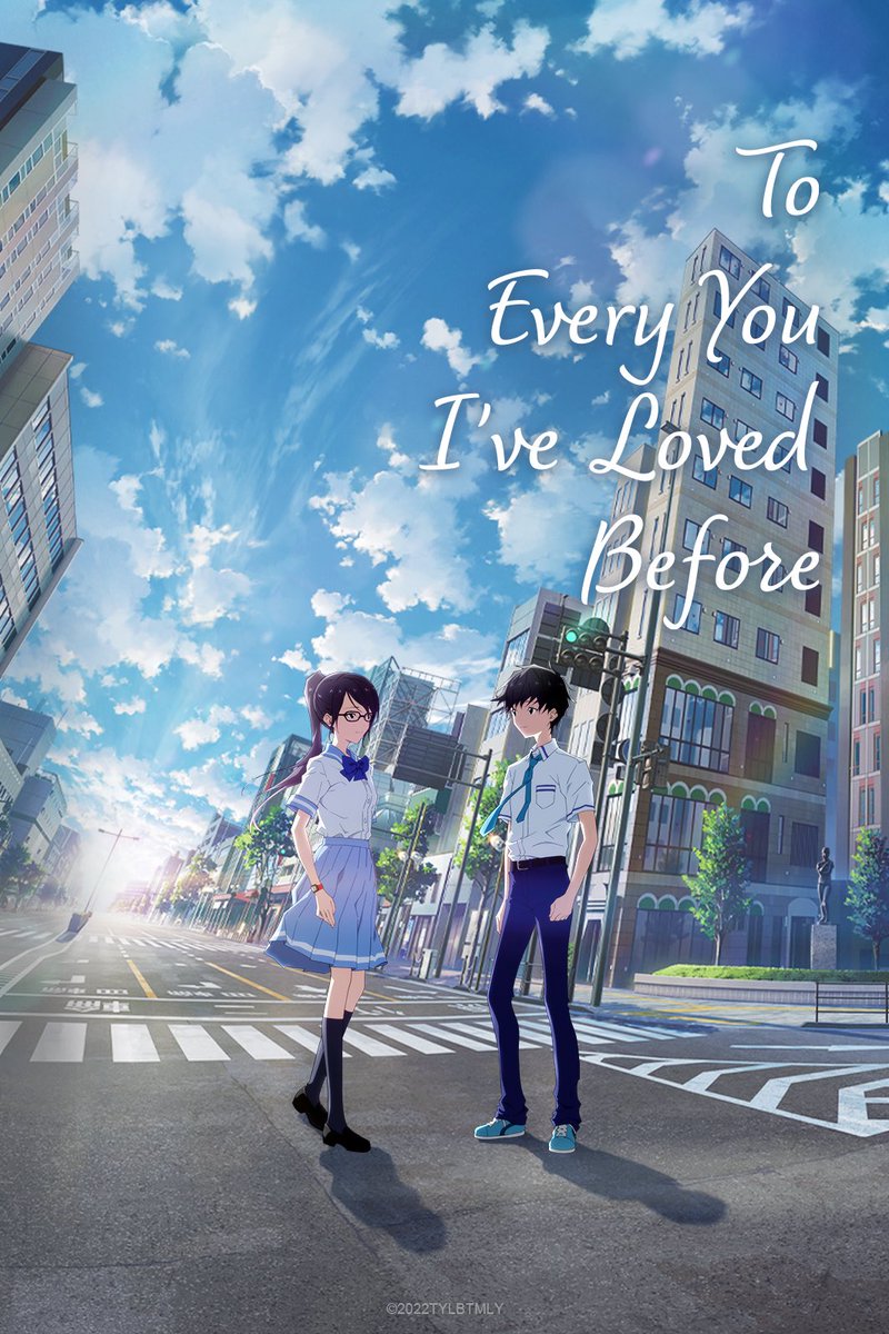 animetv_jp's tweet photo. To Every You I’ve Loved Before &amp; To Me, The One Who Loved You will stream tomorrow on Crunchyroll!

✨More: https://t.co/pNwJGYJTkf https://t.co/BkoWX0ufid
