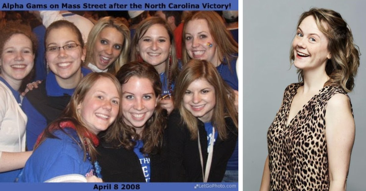 KCAlumPanhel's tweet photo. Meet our 2023 Women of the Year! Next is Jackie Cremer Nicol from @alphagammadelta Kansas AGD. We love the “Then and Now” pics! #npcwomen #notjustfouryears https://t.co/OBL4z8PJBj