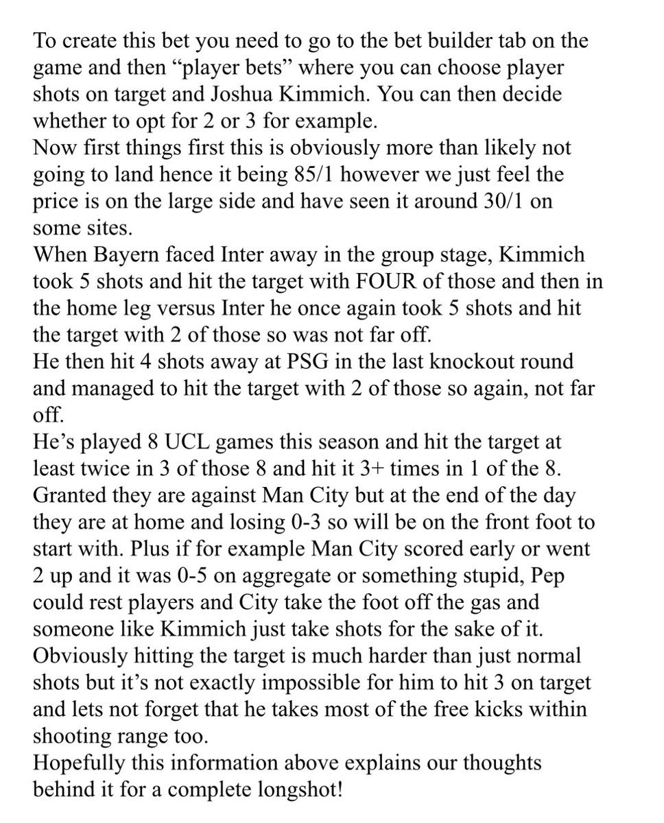 The Betting Village tweet media