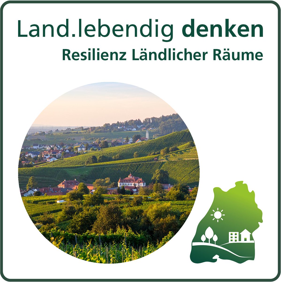 Was zeichnet #ländlicheRäume aus? Und was bedeutet eigentlich #Resilienz in Bezug auf das ländliche Leben? Die neue Podcast-Serie  'Land.lebendig denken' thematisiert die Zukunft des ländlichen Raums in #BadenWürttemberg
Ab 20.4. 10 Uhr: UKW 104.8/Stream

campusradio-karlsruhe.de/2023/04/19/lan…