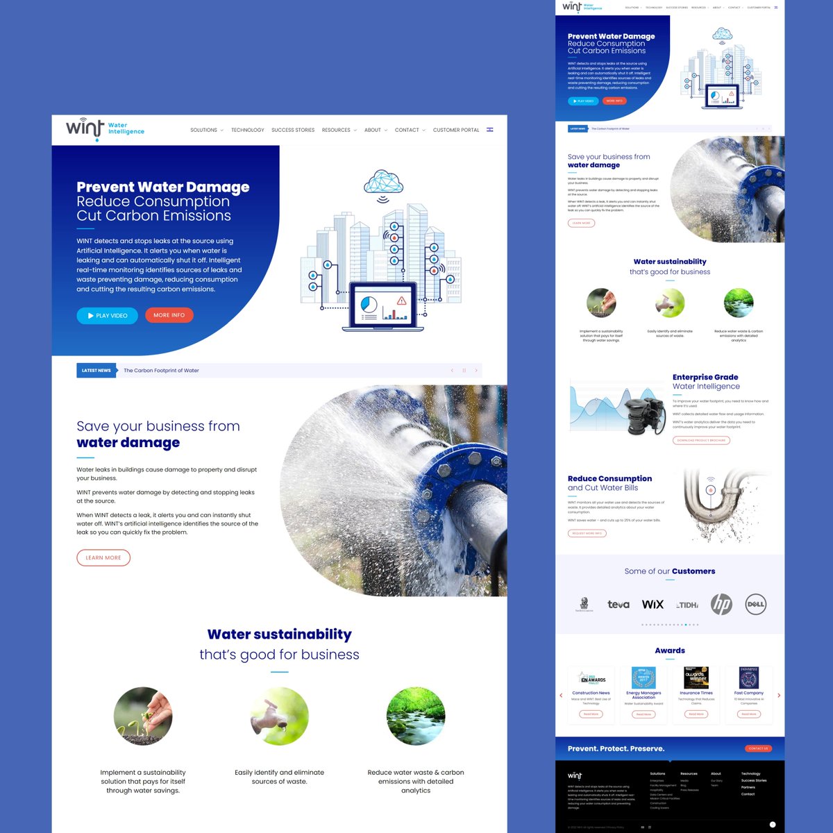 WebDevHasan's tweet photo. Website design for Water intelligence.
DM to book $200 USD
#design #graphicdesign #webdesign #interface #userinterface #developer #webdevelopment #waterintelligence #html #java #programming #coder #dribbble #behance #graphics #code #UI #UX #uiux #inspiration #php https://t.co/C8JXKSC2MC