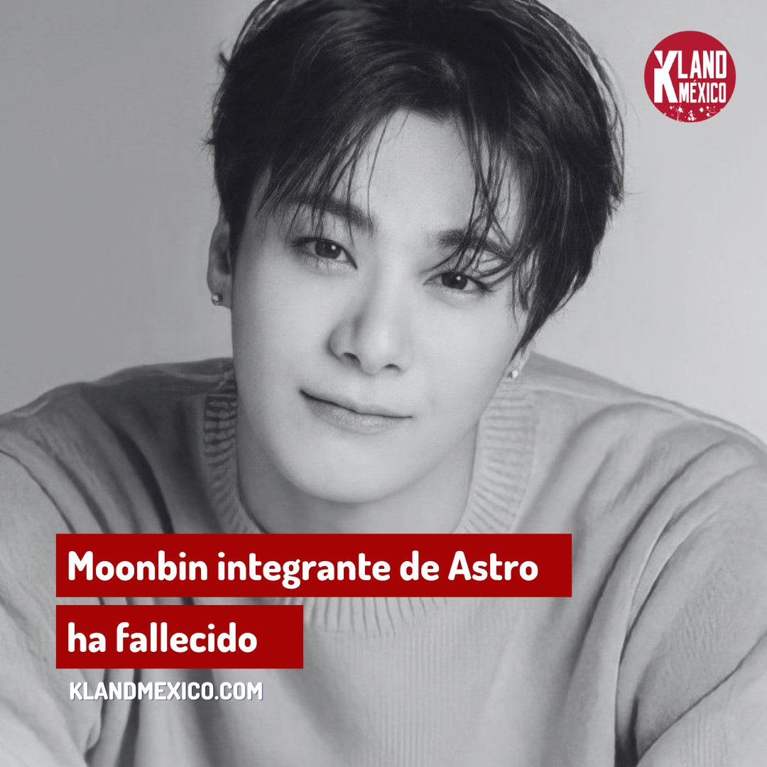 KlandMexico's tweet photo. #Moonbin #astro #kpop
Según un informe exclusivo de Yonhap News TV , Moonbin fue encontrado muerto en su casa en el distrito de Gangnam de Seúl alrededor de las 8:10 p. m. del 19 de abril KST. El gerente se comunicó de inmediato con la policía. https://t.co/d7rAfMbGy8