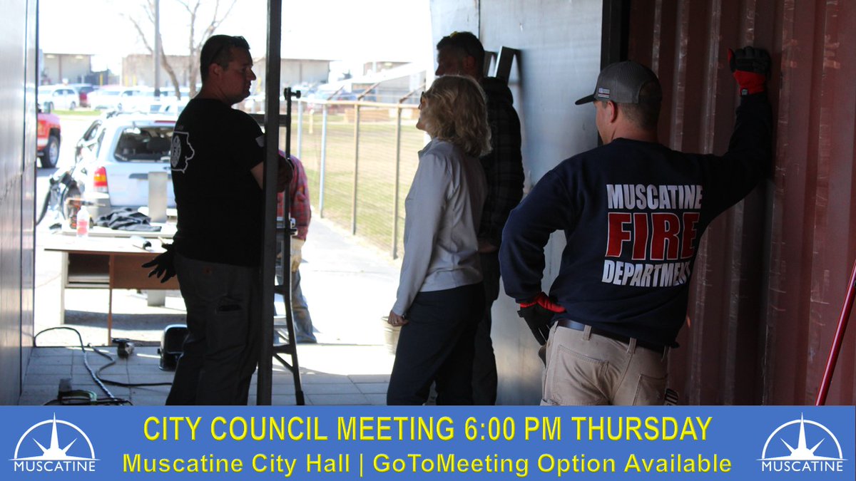 It will be a busy night for the Muscatine City Council Thursday (April 20) with four public hearings, two special presentations, and a long list of action items for the Council to consider. To find out more 👉 bit.ly/3GW2ef8
#muscatine #citycouncil #publichearings