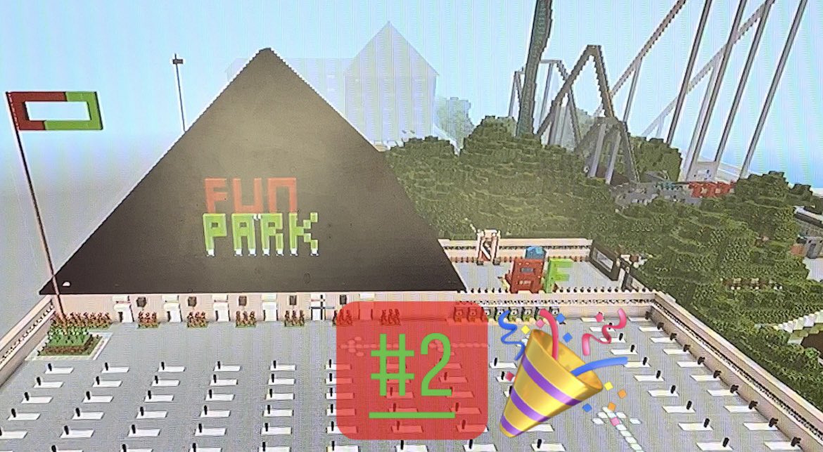 THEMEPARK TYCOON MAP 🎢!! ,#themepark ,#rollercoaster