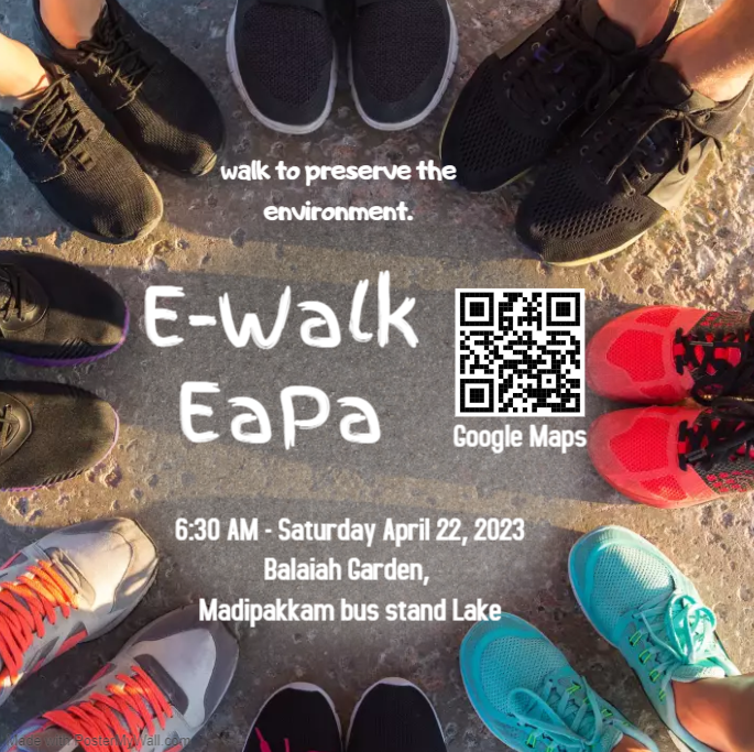 EaPaChennai's tweet photo. #EaPa
#EWalk https://t.co/qLLRC6kjUj