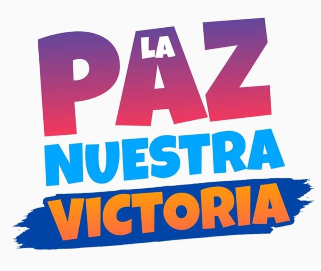 #LaPazNuestraVictoria