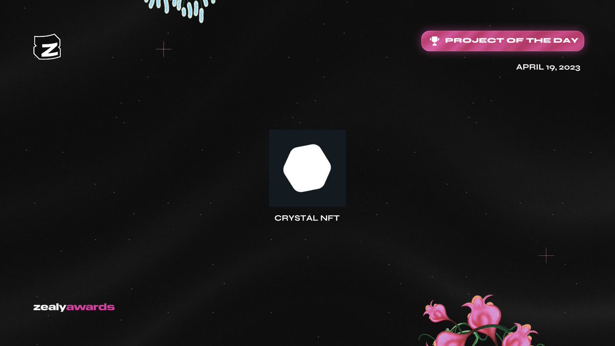 zealy_io's tweet photo. Today's Project of The Day, @GetCrystalORG is an NFT marketplace on the Oasis Emerald ParaTime blockchain with an API for easy integration with games and a blurred NFT feature for privacy.  🌟

⚡️Check out their @zealy_io questboard now! https://t.co/V3xJ2Ilw6m https://t.co/NAWyUSMNnY