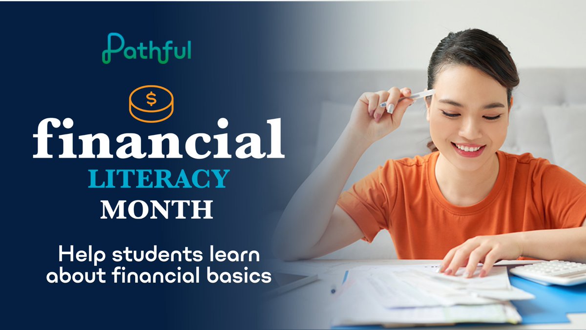 Pathfulinc's tweet photo. April is #FinancialLiteracyMonth! π
Educators: Help develop your students financial skills early by checking out our Financial Literacy Month series. Discover how to create a budget, track expenses, and more.
Register today: https://t.co/8Xke7Vyc9N
#PathfulConnect #CTE https://t.co/OtZ1GTfif4