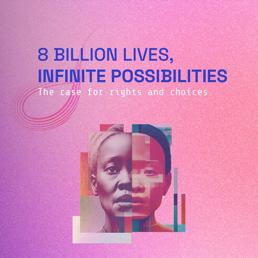 AminaJMohammed's tweet photo. At this day and age humanity is #8BillionStrong. We owe it to our people to safeguard reproductive rights and ensure access to health for all. More from @unfpa: https://t.co/VYTxYqJZlN https://t.co/2fg9m7WA89