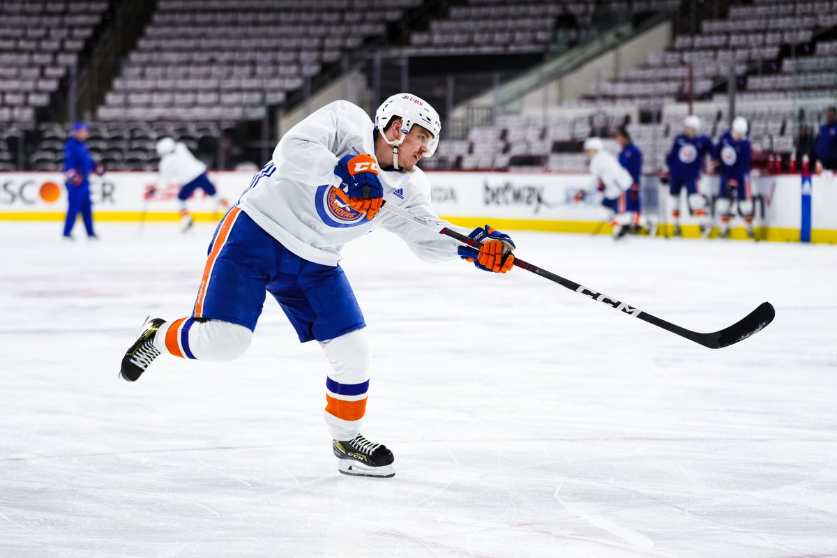 x New York Islanders on Twitter "Getting ready for Game 2."
