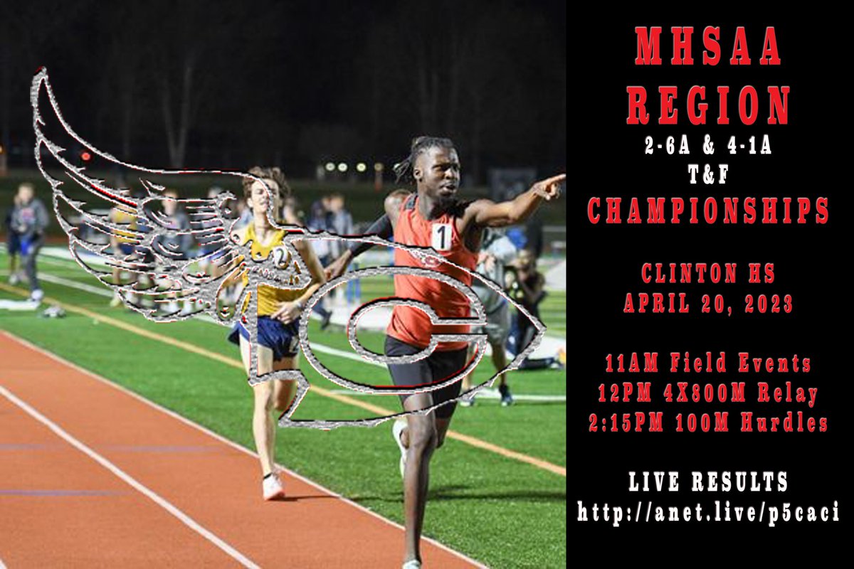 It’s going down in the City, tomorrow!
<a href="/WeAreArrowTrack/">Clinton Arrow Track</a> LOADING…
#ttp
<a href="/GoArrows/">Clinton Arrow Athletics</a> <a href="/C_Courier/">The Clinton Courier</a>