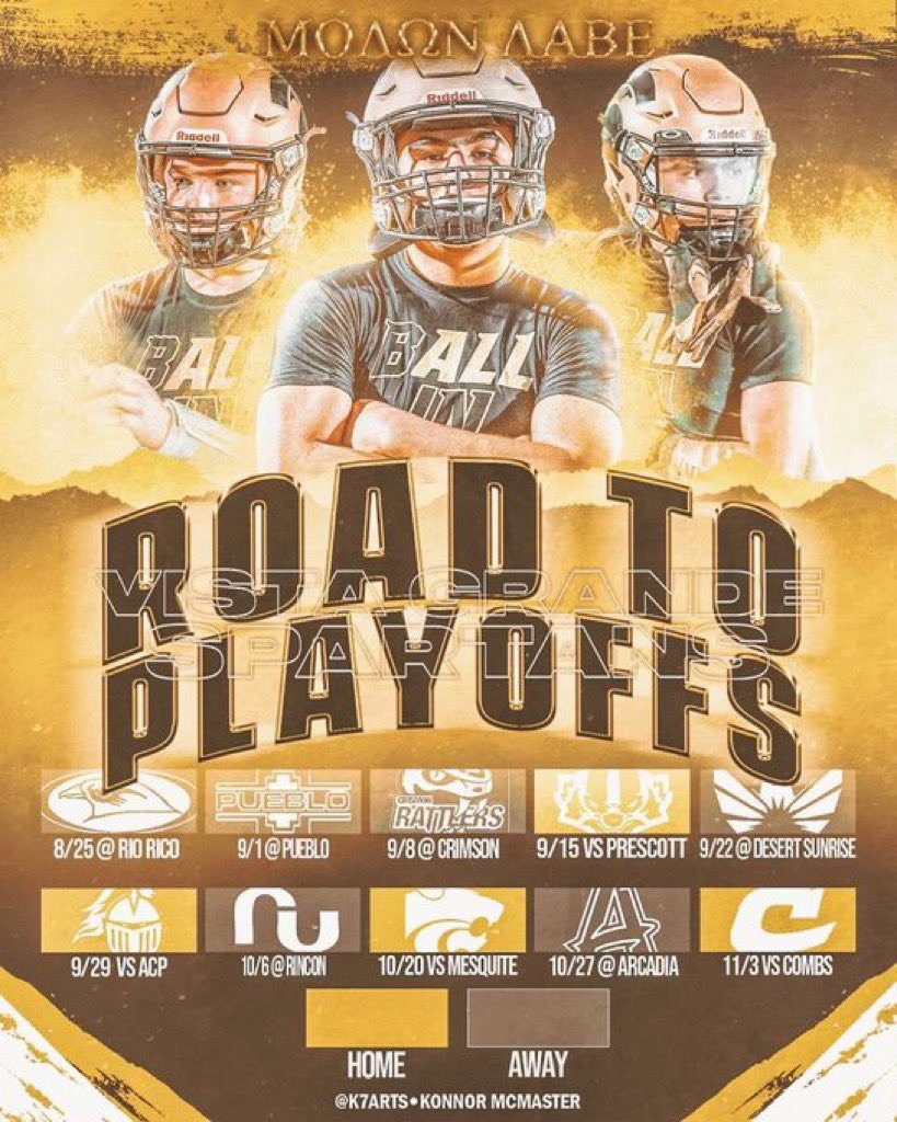 Year 1 ( 7-4). Building the foundation and culture to put the program where it needs to be. Year 2………PLAYOFFS 2023